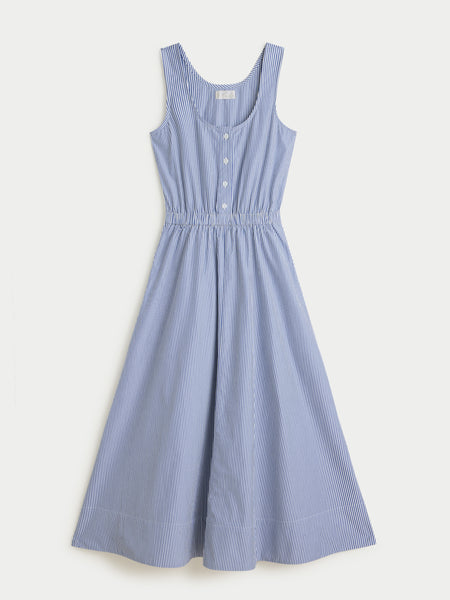 Daphne Dress in Cotton Poplin – Suzie Kondi