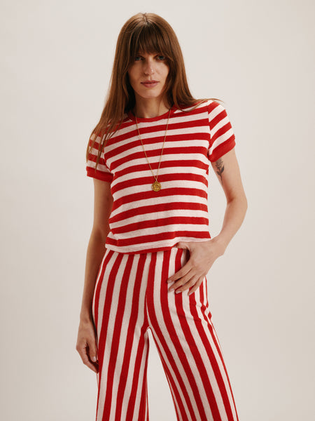 The Carpi Tee in Terry – Suzie Kondi