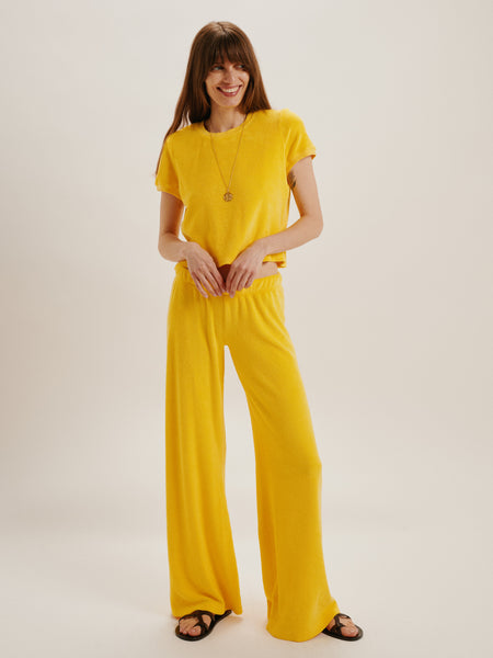The Carpi Tee in Terry – Suzie Kondi