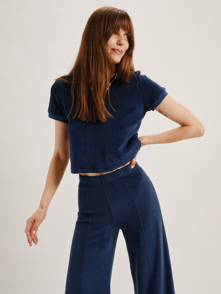 The Carpi Tee in Terry – Suzie Kondi