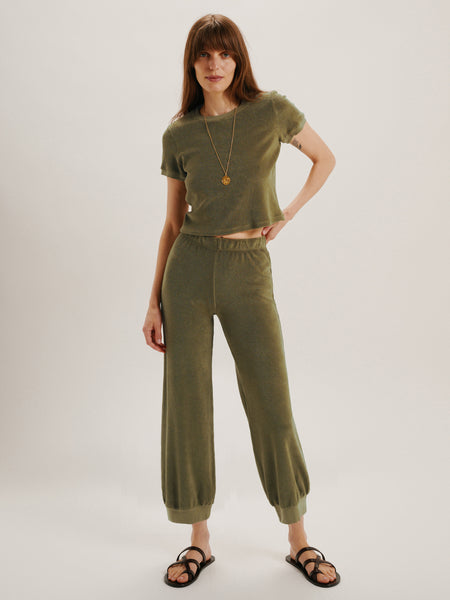 Tosk Pants in Terry – Suzie Kondi