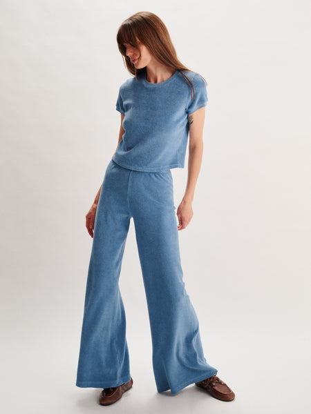 Suzie kondi スージーコンディ カルピ クルーネックTシャツ Suzie kondi スージーコンディ カルピ クルーネックTシャツ