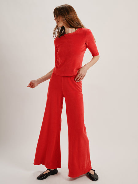 パンツ rosarymoon stretch flare pants rosarymoon stretch flare pants