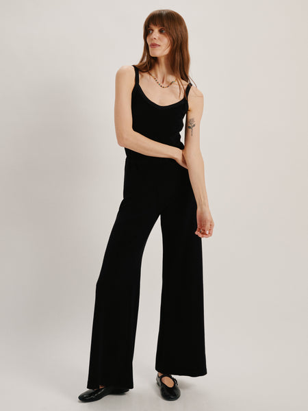 The Elma Flare Jumpsuit in Terry – Suzie Kondi