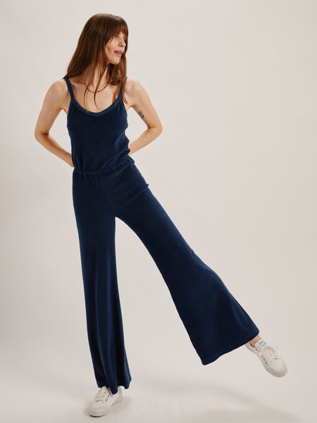 ☆美品☆little suzie/Fisherman Jumpsuits Airy Organic Cotton Twill Jumpsuit | EILEEN FISHER