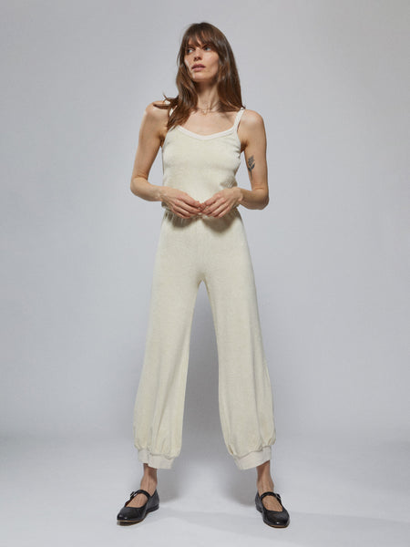 ルームウェア・パジャマ SUZIE KONDI The Giorgi Tank Jumpsuit xs The Giorgi Tank Jumpsuit in Terry – Suzie Kondi