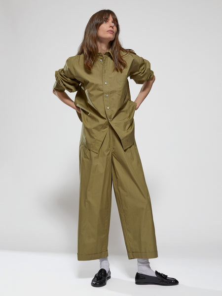 The Finance Pants in Cotton Poplin – Suzie Kondi
