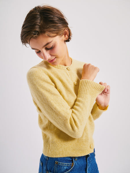 Kadria Cardigan in Cashmere – Suzie Kondi
