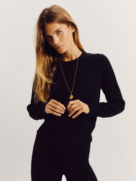 The Kadria Cardigan in Cashmere – Suzie Kondi
