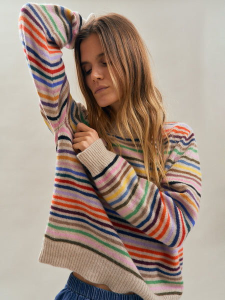 Kismet Sweater in Cashmere – Suzie Kondi