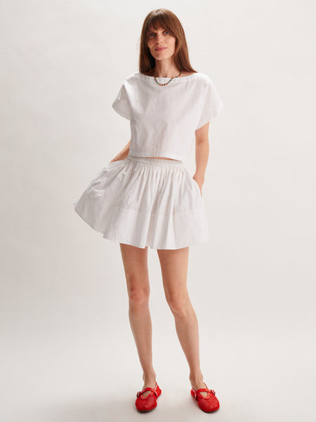 スカート WHITE COTTON SKIRT Amazon.com: BeasleyYun 100% Cotton Fashion Skirts Women