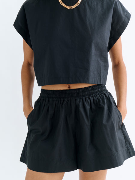 Shkip Shorts in Cotton Poplin – Suzie Kondi
