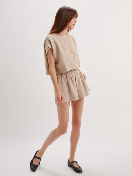 SHISHIKUI シシクイ Cami Short / CAMEL Shkip Shorts – Suzie Kondi