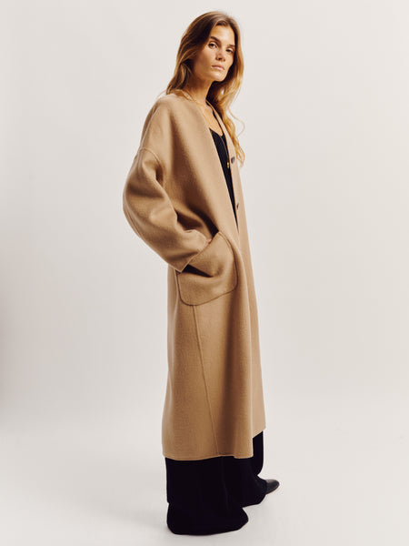 The Kyma Coat in Doublefaced Cashmere – Suzie Kondi