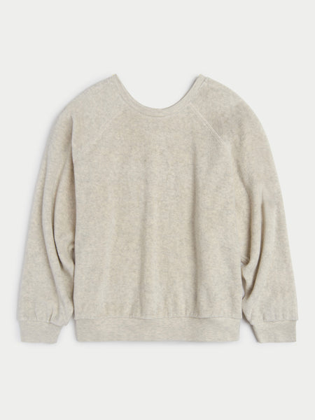 The Samos Oversized Sweatshirt in Terry – Suzie Kondi