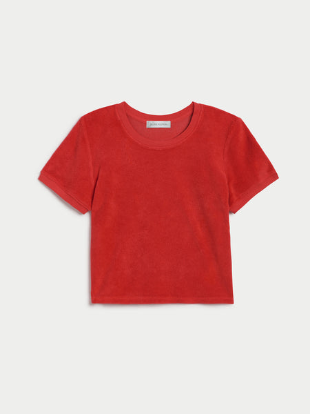 Carpi Tee in Terry – Suzie Kondi