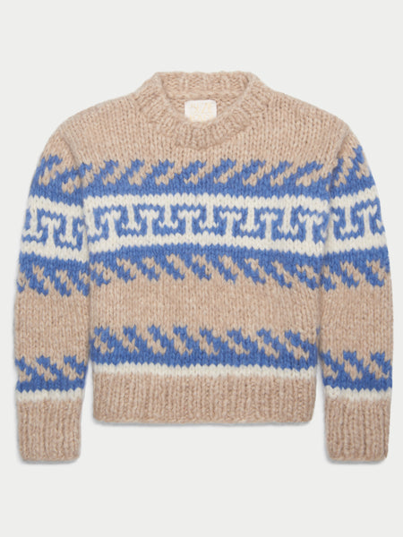 Greek Key Jooshi Sweater in Cashmere – Suzie Kondi Greek Key Jooshi Sweater in Cashmere – Suzie Kondi