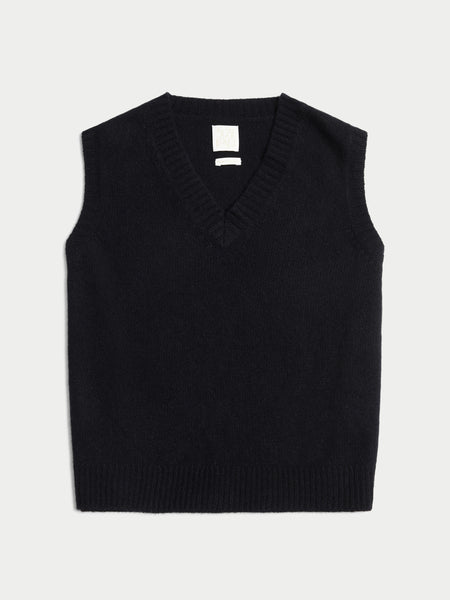 The Stevie Oversized Vest in Cashmere – Suzie Kondi