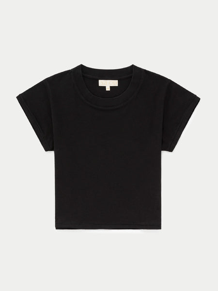 Suzie kondi スージーコンディ カルピ クルーネックTシャツ カルピ クルーネックティー（レッド/アイボリー）｜Suzie Kondi