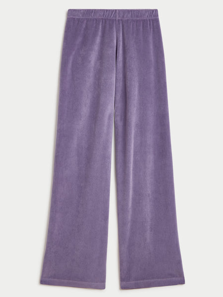Zephyra Pants in Velour – Suzie Kondi