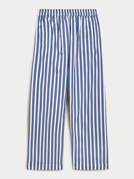 【BAON】[unisex] Martinzi Stitch Strap Banding Pants The Finance Pants in Cotton Poplin – Suzie Kondi