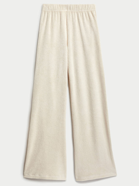 【2plan】Resin flare fit banding pants 2plan】Resin flare fit banding pants Slide Nylon Flare