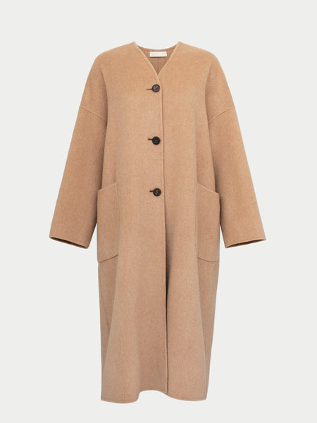The Kyma Coat in Doublefaced Cashmere – Suzie Kondi