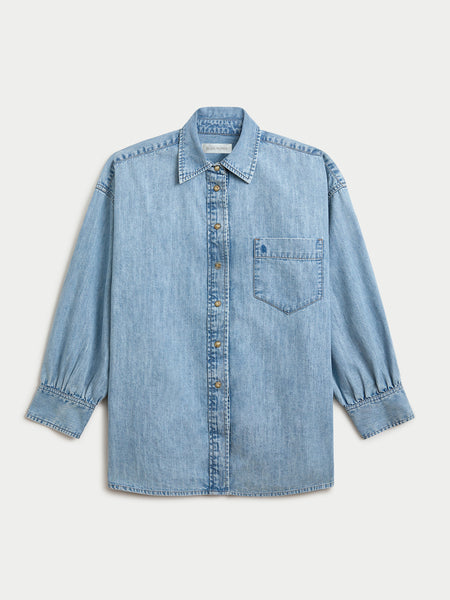 Kappa Shirt in Denim – Suzie Kondi