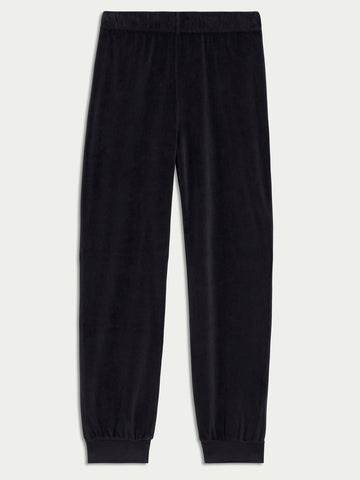 The Tinos Slim Track Pants in Velour