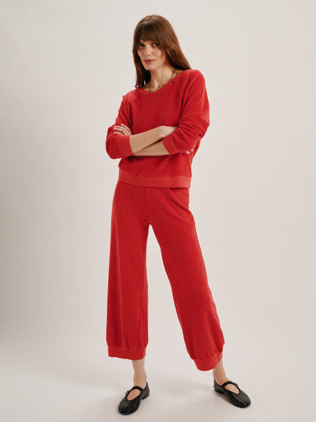 The Tosk Harem Pants in Terry – Suzie Kondi