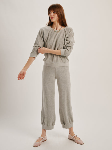 The Tosk Harem Pants in Terry – Suzie Kondi