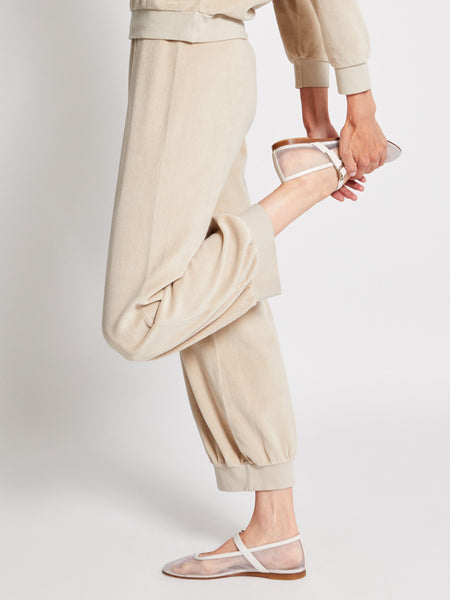 The Tosk Harem Pants in Velour – Suzie Kondi