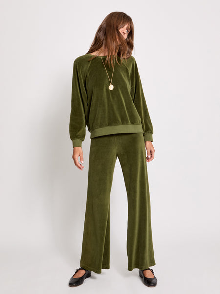 SIMONE WILD 〈VELVET HOODY〉 visitfor SIMONE WILD 〈VELVET HOODY〉 visitfor Simone Wild