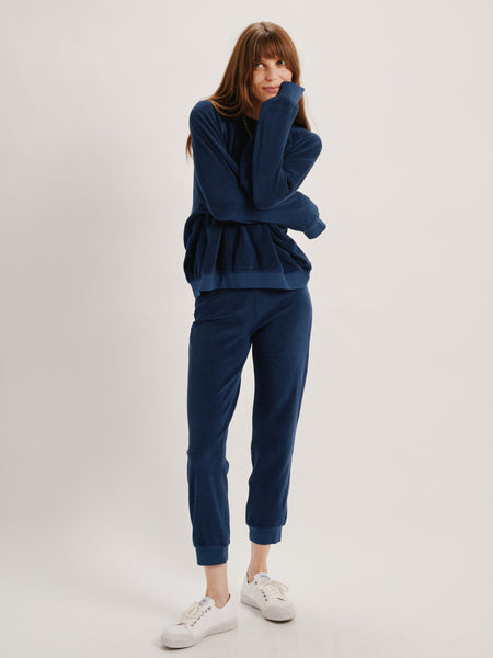 MASUKIE PANTS NAVY Lサイズ ／TIPIKE Zara Man Mens Pants Size 29 Navy Blue Mid-Rise Skinny Leg