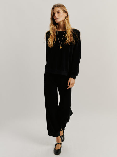 The Tosk Harem Pants in Velour – Suzie Kondi