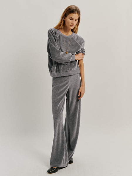 Zephyra Pants in Velour – Suzie Kondi