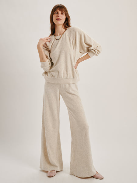 The Zephyra Flare Pants in Terry – Suzie Kondi