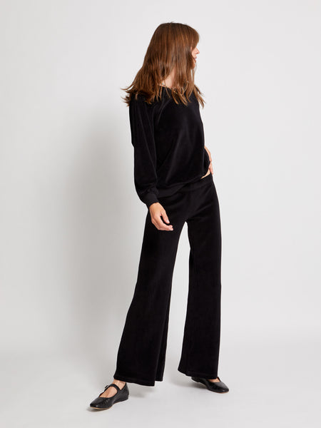 Lito Pants in Velour – Suzie Kondi