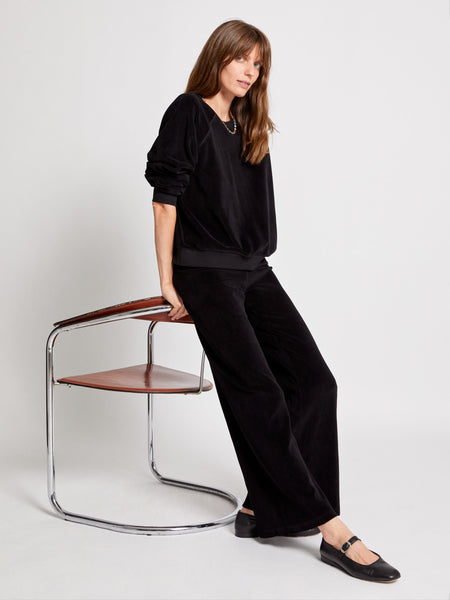 Lito Pants in Velour – Suzie Kondi