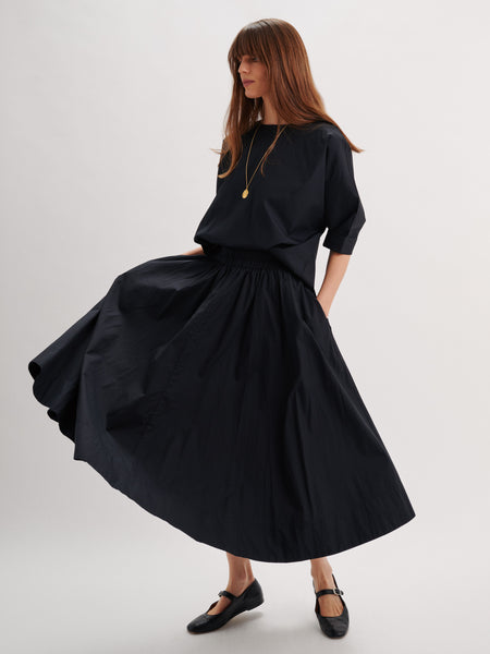 【激安】半額以下- 50%OFFの安い通販 Saria_Kyria_Black_Poplin5575_P トップス