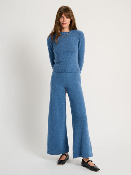 Sarra Sweater in Cashmere – Suzie Kondi
