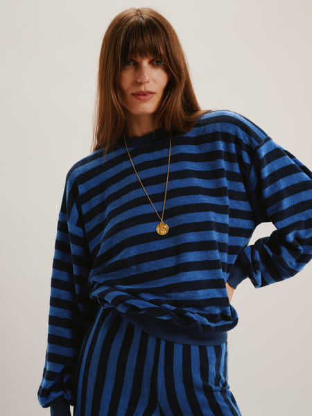 Sifnos Sweatshirt in Terry – Suzie Kondi