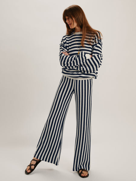 The Zephyra Flare Pants in Terry – Suzie Kondi