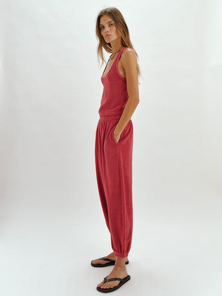 Paxos Pants in Terry – Suzie Kondi
