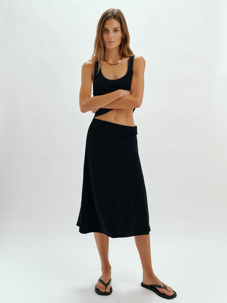 Sienna Skirt in Terry – Suzie Kondi