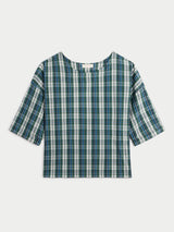 Saria Top in Cotton Poplin 1