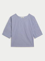 Saria Top in Cotton Poplin 1