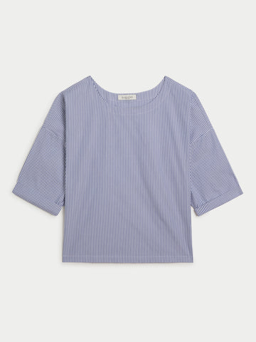 Saria Top in Cotton Poplin