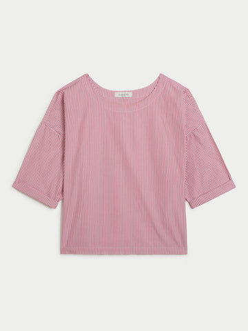Saria Top in Cotton Poplin