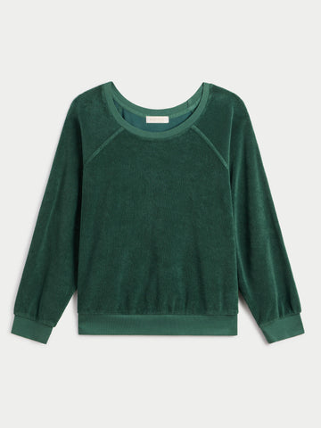 Samos Sweatshirt in Terry